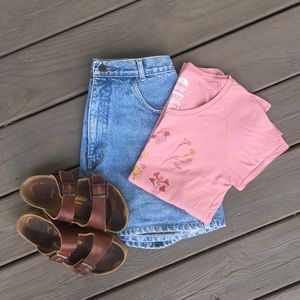 North Face Flower Tee